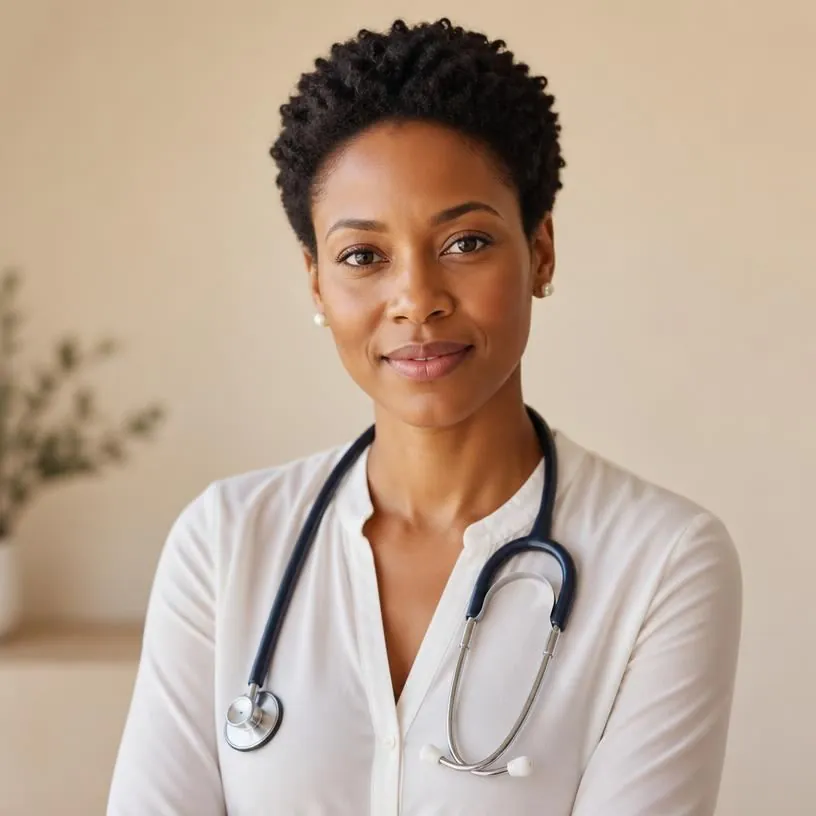 Portrait of Dr. Kwame Boateng