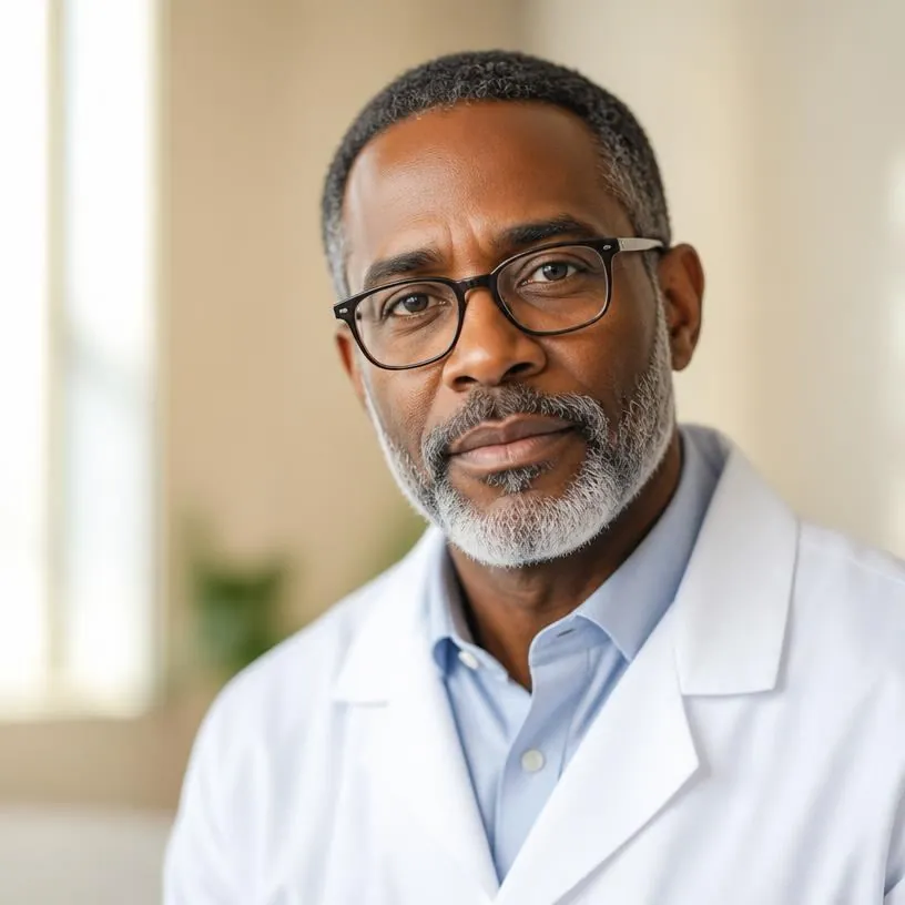 Portrait of Dr. Yaa Mensah